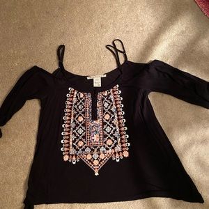 Off the shoulder top